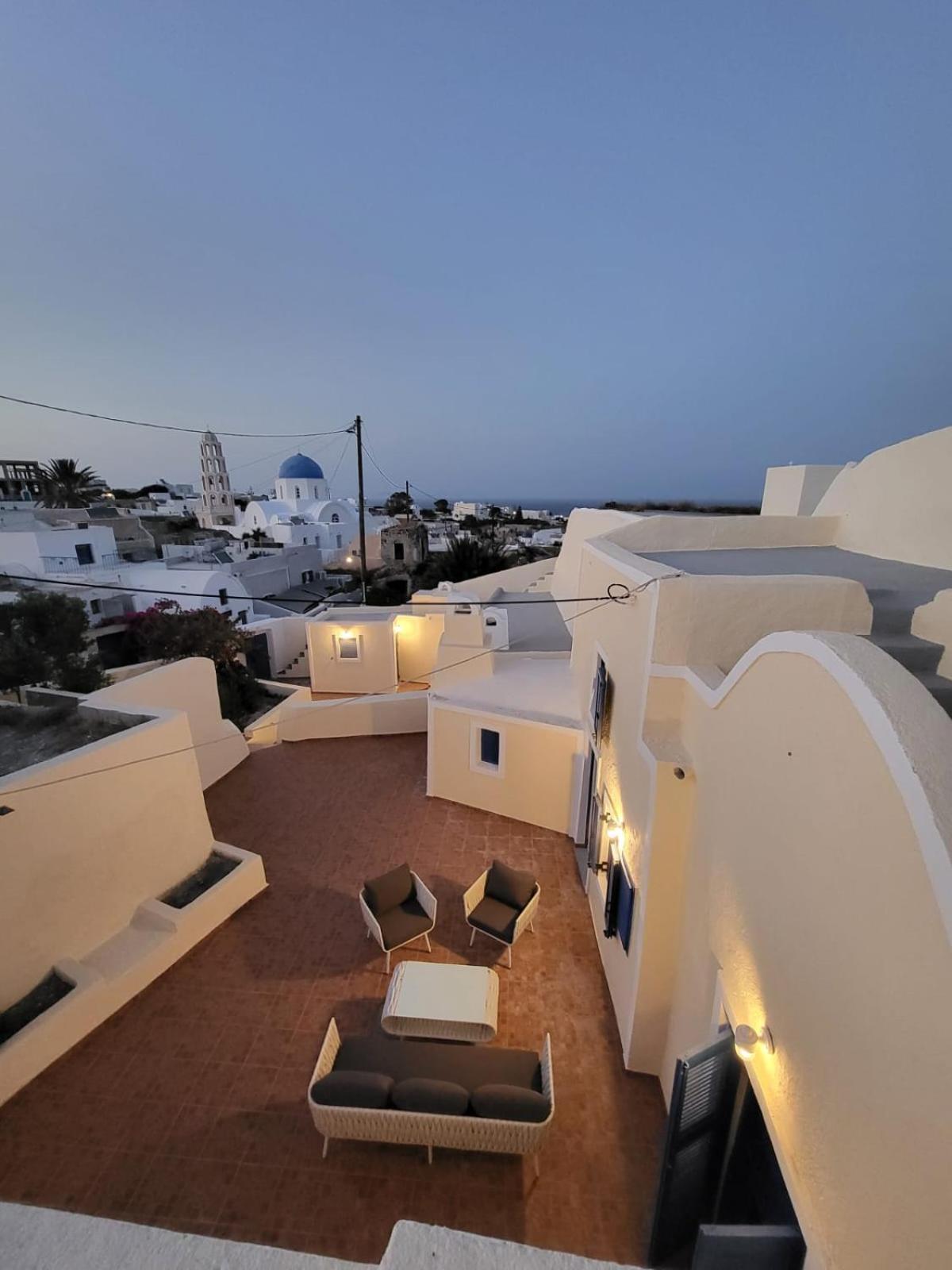 Luxury Cave Houses Mesaria ภายนอก รูปภาพ