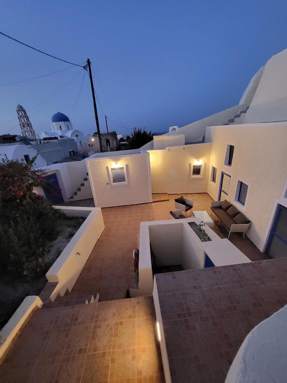 Luxury Cave Houses Mesaria ภายนอก รูปภาพ