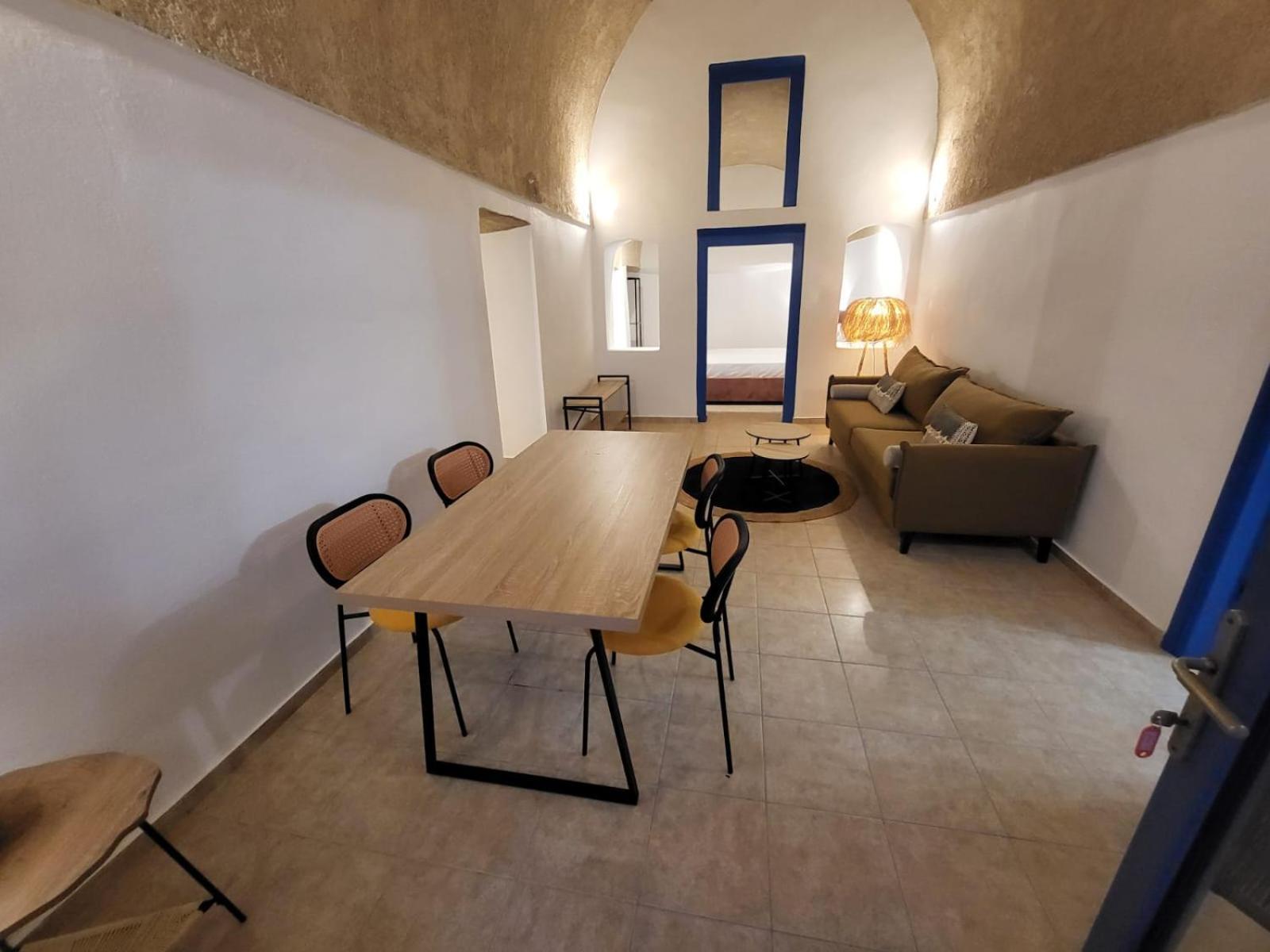 Luxury Cave Houses Mesaria ภายนอก รูปภาพ