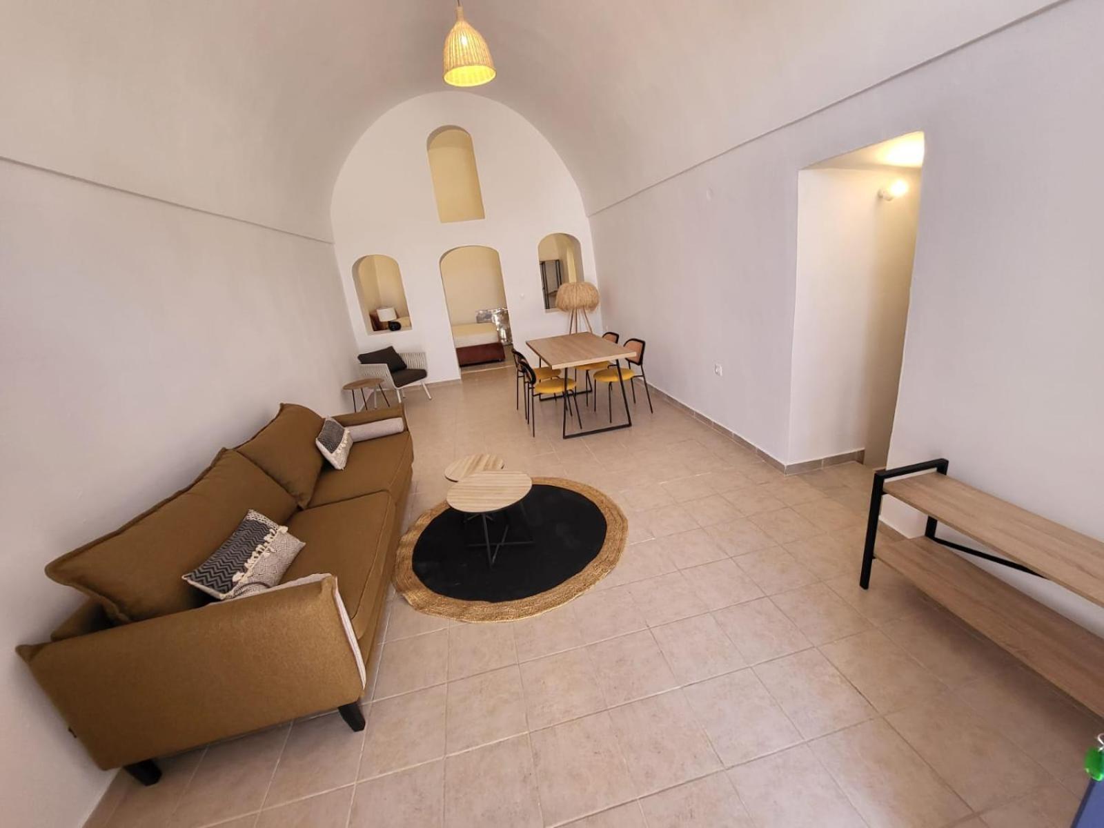 Luxury Cave Houses Mesaria ภายนอก รูปภาพ